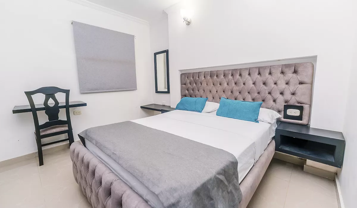 Habitación doble en Santa Marta